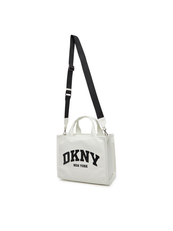 DKNY DKNY Ročna torba Hadlee R41AOR57 Siva