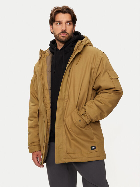 Vans Parka Henrique VN000HMR Grun Regular Fit Modivo