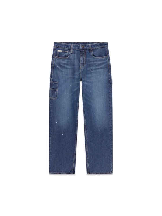 Guess Jeans Guess Jeans Teksad 183587 Sinine Regular Fit