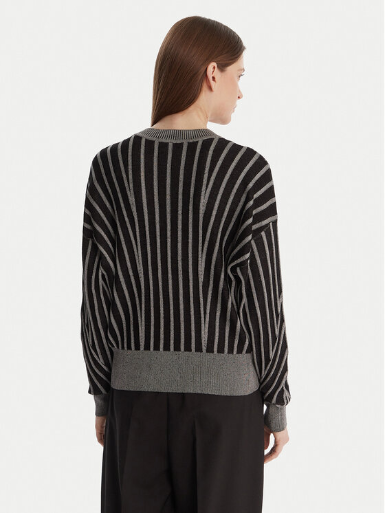 DKNY DKNY Pullover P5MSDZ52 Schwarz Regular Fit