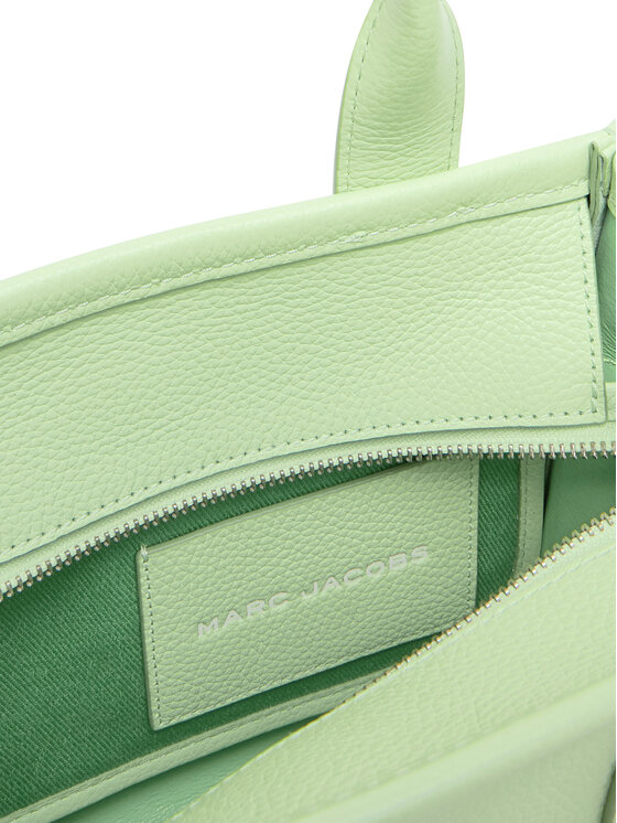 Marc Jacobs Geantă The Leather Small Tote Bag H009L01SP21 Verde