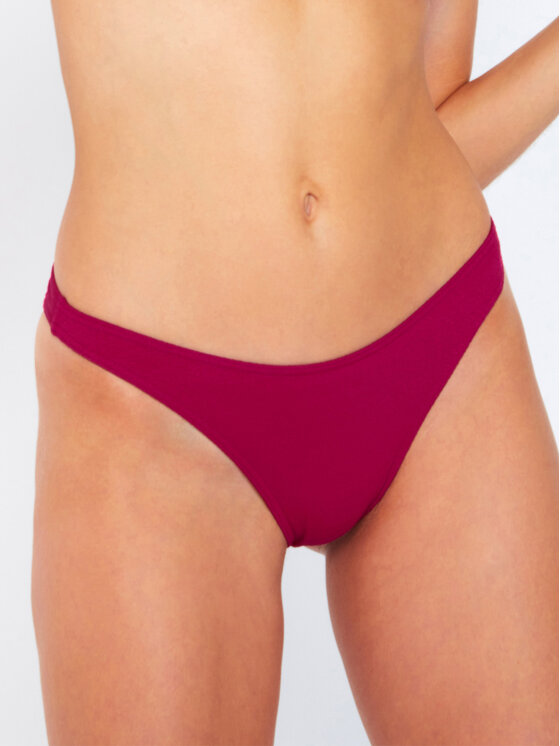 Banana Moon Banana Moon Spodní část bikin SANTAFE Červená