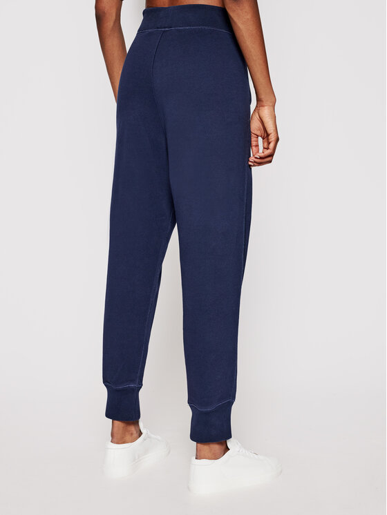 Polo Ralph Lauren Pantalon jogging Akl 211794397003 Bleu marine Regular Fit
