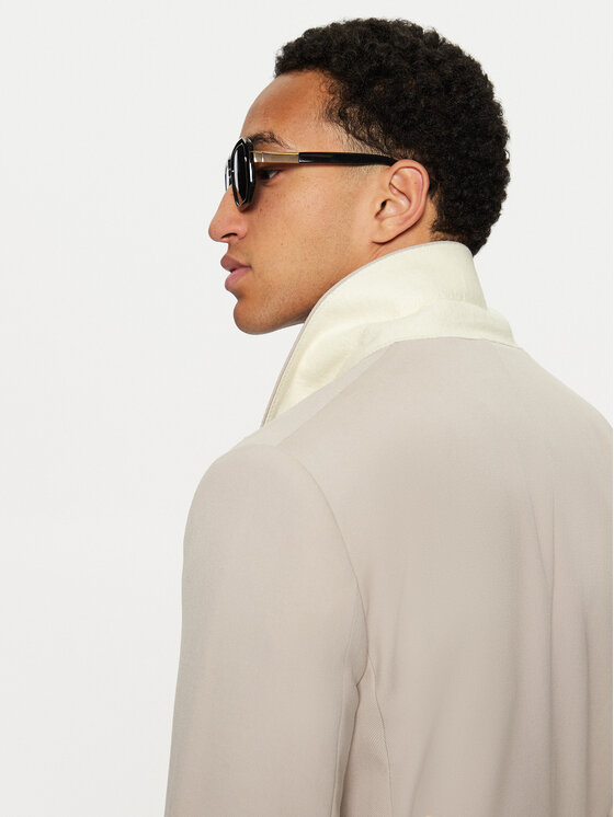 AMI PARIS AMI PARIS Pārejas mētelis HCO319.WV0037 Bēšs Regular Fit