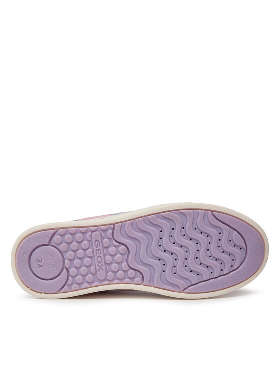 Geox Geox Sneakers J Skylin Girl J368WE 0ANKN C8842 D Rosa
