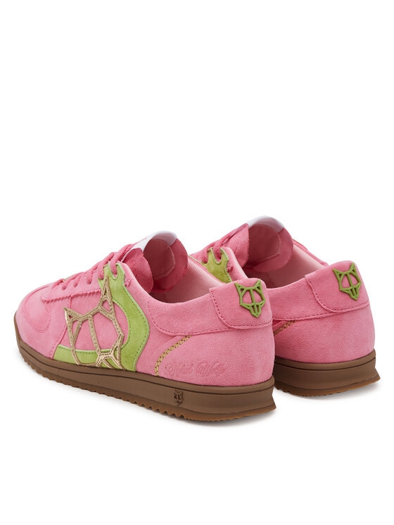Naked Wolfe Naked Wolfe Sneakers Exposuree Rosa