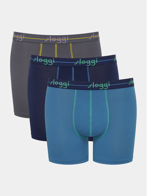 Set di 3 boxer Sloggi