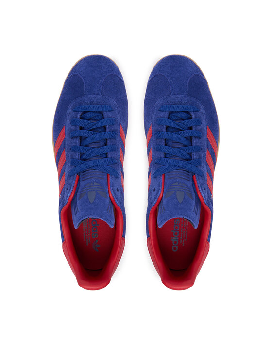 adidas adidas Снікерcи Gazelle JR6293 Cиній