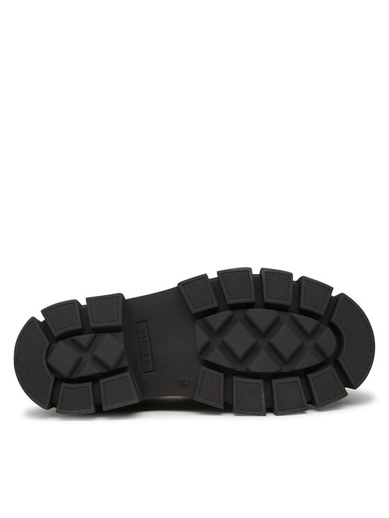 Badura Badura Loafers MELITO-E23-25713PE Μαύρο