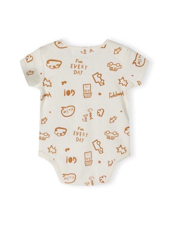 MINOTI MINOTI Body 24babypack2 Błękitny Regular Fit
