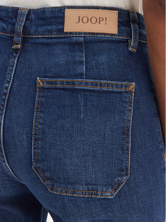 JOOP! JOOP! Jeans hlače Elea 30101878 Mornarsko modra Regular Fit