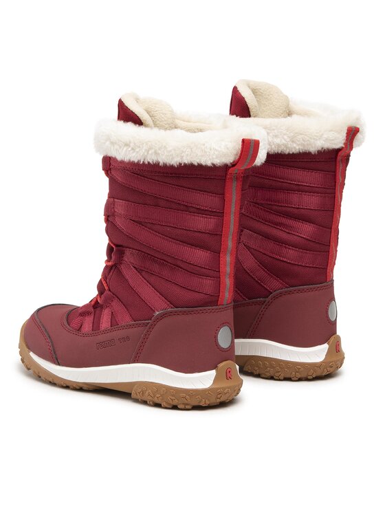 Reima Reima Schneeschuhe Samojedi 5400034A Rot