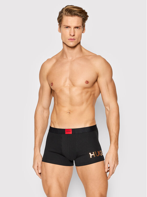 HUGO Hugo Boxeri Excite 50464532 Negru