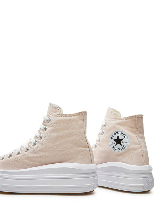 Converse Converse Tornacipő Chuck Taylor All Star Move Platform Seasonal A12310C Rózsaszín
