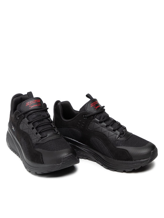 Skechers Skechers Снікерcи BOBS SPORT Urban Sounds 117017/BBK Чорний
