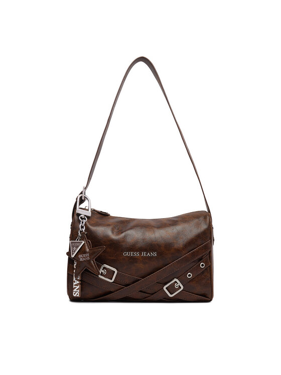 Guess Jeans Guess Jeans Torbica CEO-GUESS-S-008-10 Smeđa