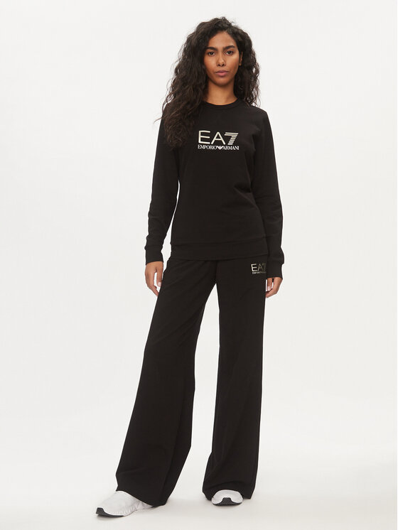 EA7 Emporio Armani Tuta 6RTV65 TJQLZ 0200 Nero Regular Fit
