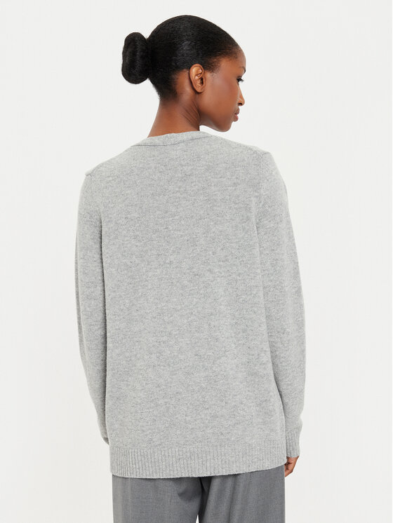 Kontatto Kontatto Cardigan 3M0168 Grigio Regular Fit