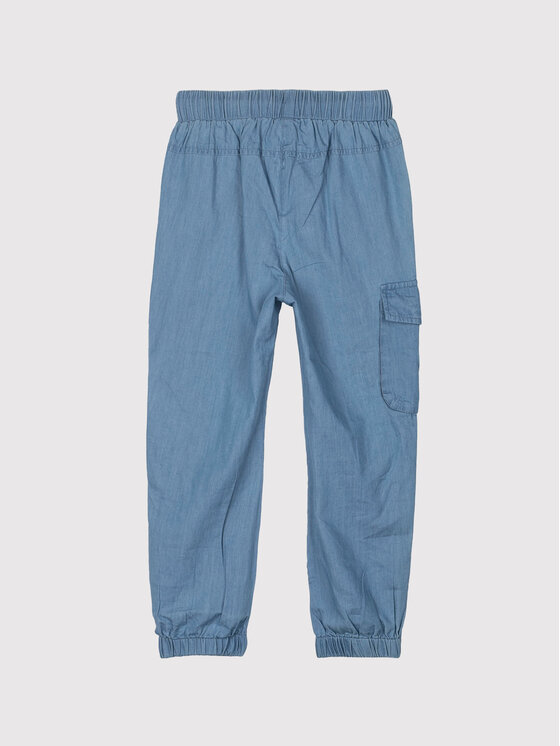 Pantaloni di tessuto WC2123101ENO Blu Regular Fit