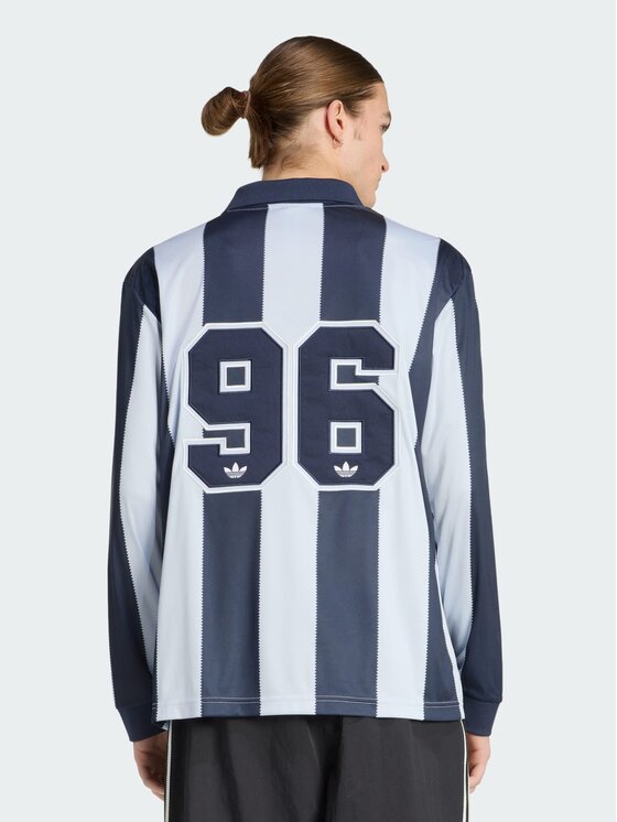 adidas adidas Longsleeve 161611 Granatowy Loose Fit