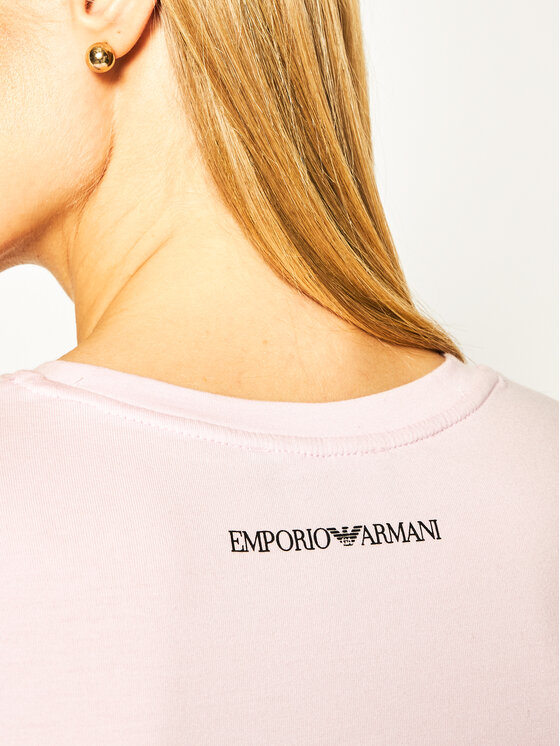 T-shirt 3H2T6F 2JQAZ 0322 Rosa Regular Fit