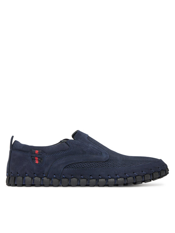 Pantofi Manitu 630234-05 Bleumarin