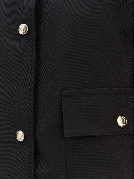 JOOP! JOOP! Μπουφάν μεταβατικό Orlanda 30100426 Μαύρο Regular Fit