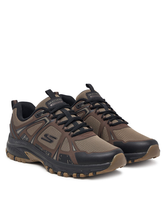 Skechers Skechers Trekkingi Arch Fit Hillcrest 237860 / BRBK Brązowy