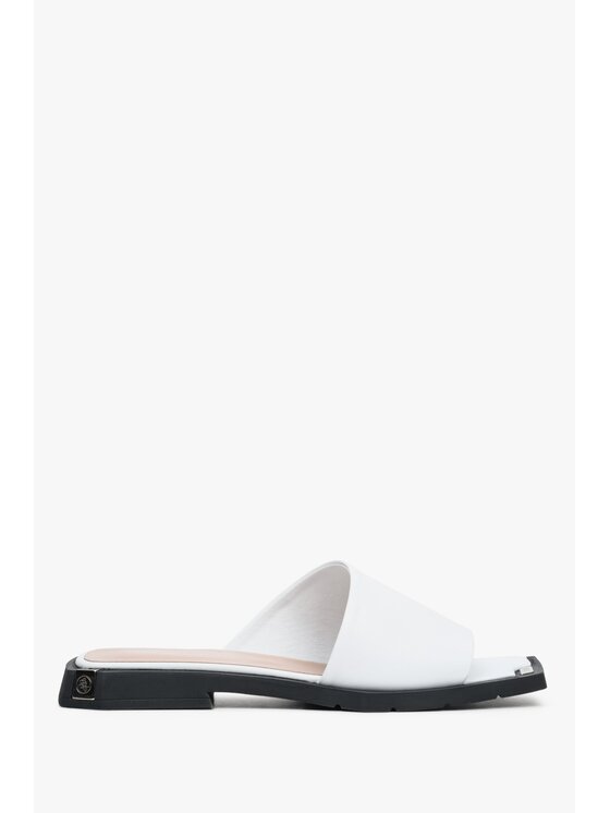 Estro Estro Παντόφλες ER00112873 Λευκό