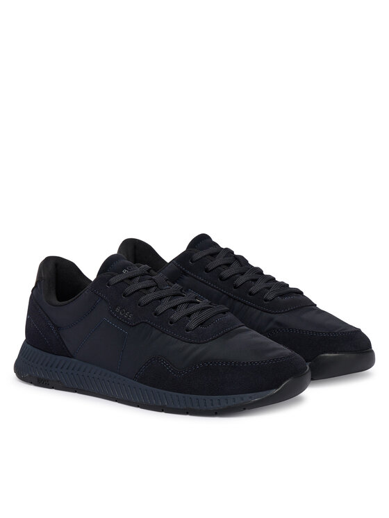 BOSS BOSS Sneakers Titanium 50552895 Bleumarin