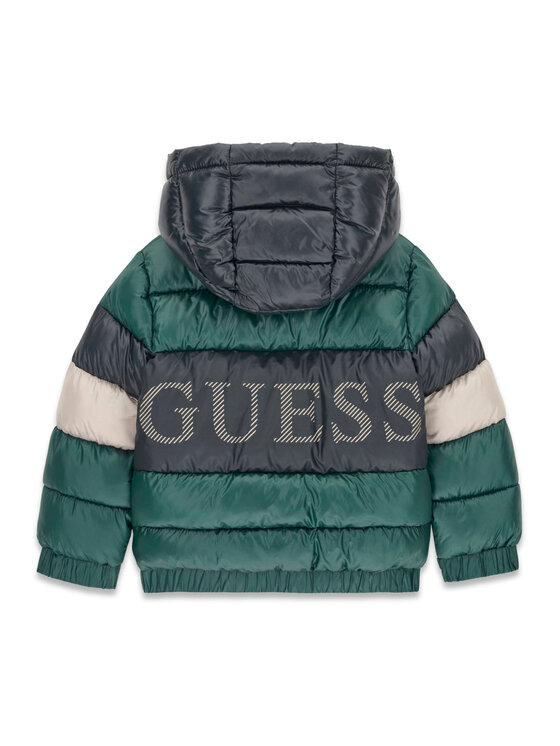 Guess Guess Zimska jakna N6BL04 W4114 Temno zelena Regular Fit