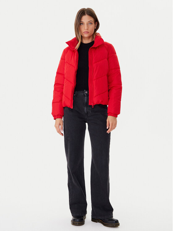 Vero Moda Vero Moda Zimska jakna Gario 10309844 Rdeča Regular Fit