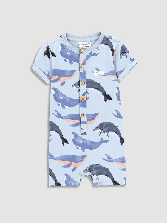 Tutina romper Coccodrillo