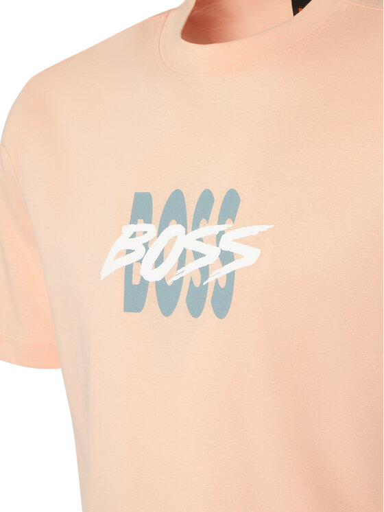 BOSS BOSS T-shirt Bass 50561850 Rosa Regular Fit