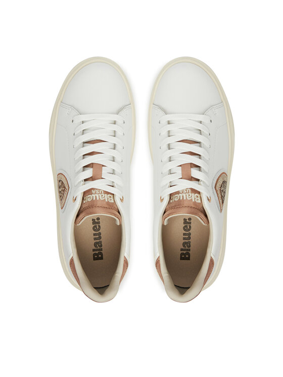 Blauer Blauer Sneakersy S5VENUS01 Biały