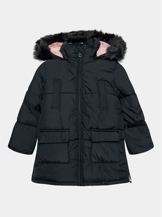 Original Marines Original Marines Žieminė striukė DDA3640F Juoda Regular Fit