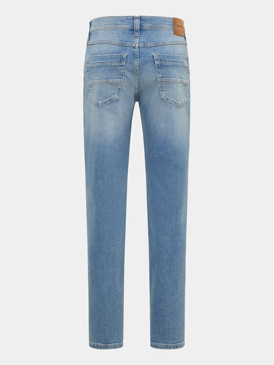 Mustang Mustang Jeans Washington 1014877 Blau Straight Fit