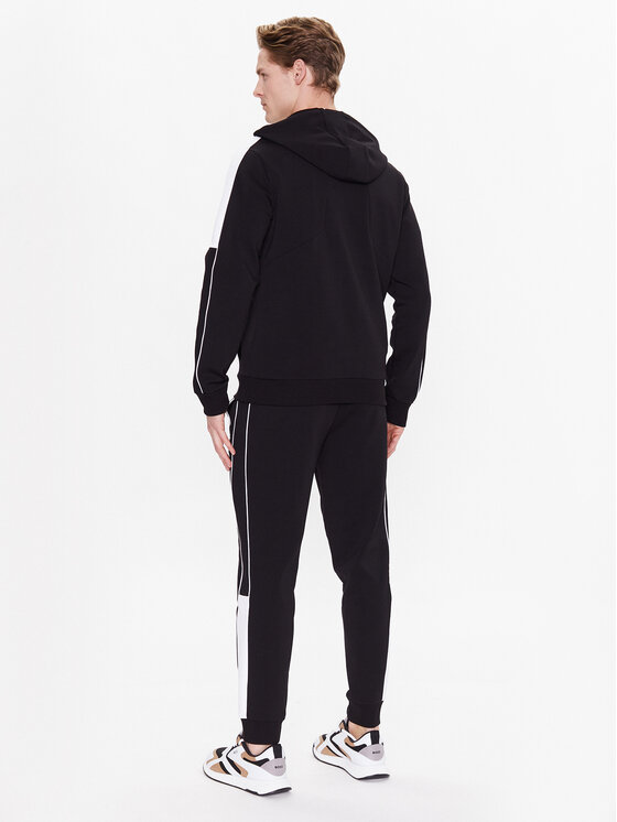Boss Surv tement 50477193 Noir Regular Fit Modivo
