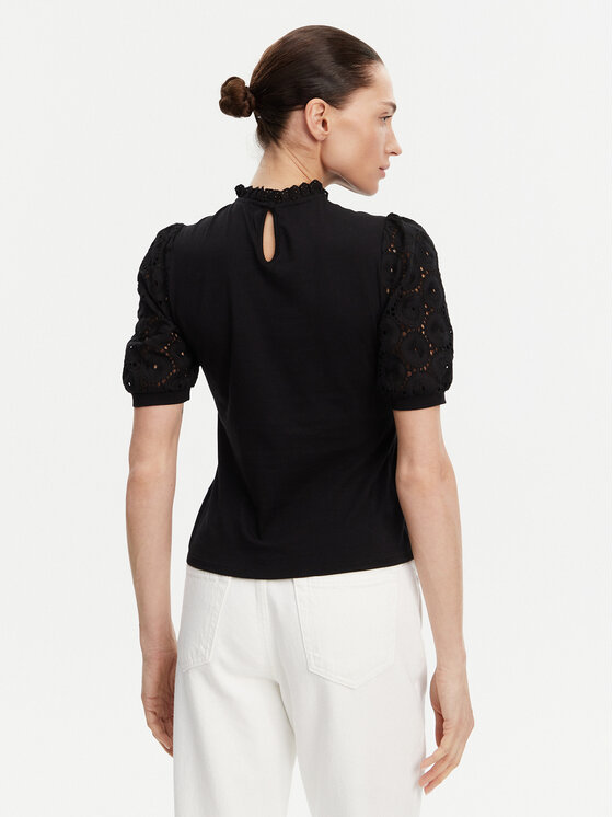 Morgan Morgan Bluse 241-DULIE Schwarz Regular Fit