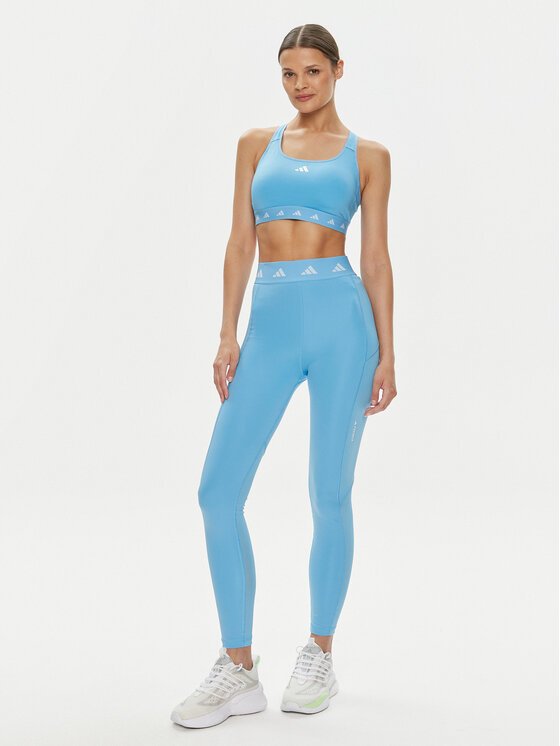adidas Sport BH Powerreact Training IT6647 Himmelblau Modivo