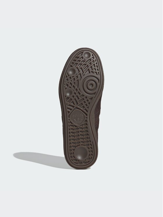 adidas adidas Loafersy 163297 Brązowy ciemny