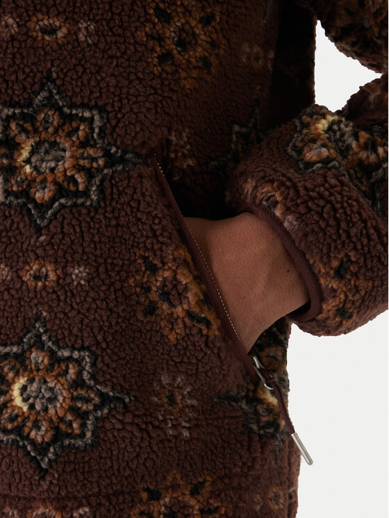 Jack & Jones Jack & Jones Флісовий реглан Norrebro 12291531 Бордовий Regular Fit