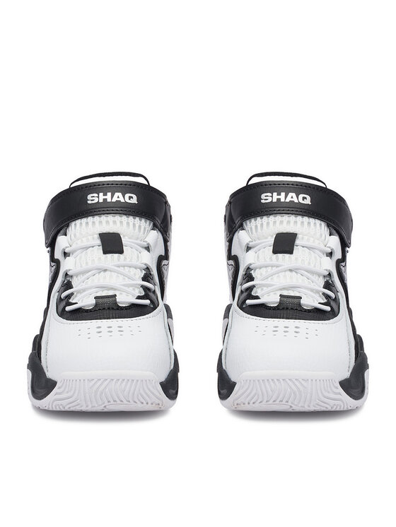 SHAQ SHAQ Μπασκετικά Παπούτσια EO-DEVASTATOR 3.0 AQ95078Y-BWZ Λευκό