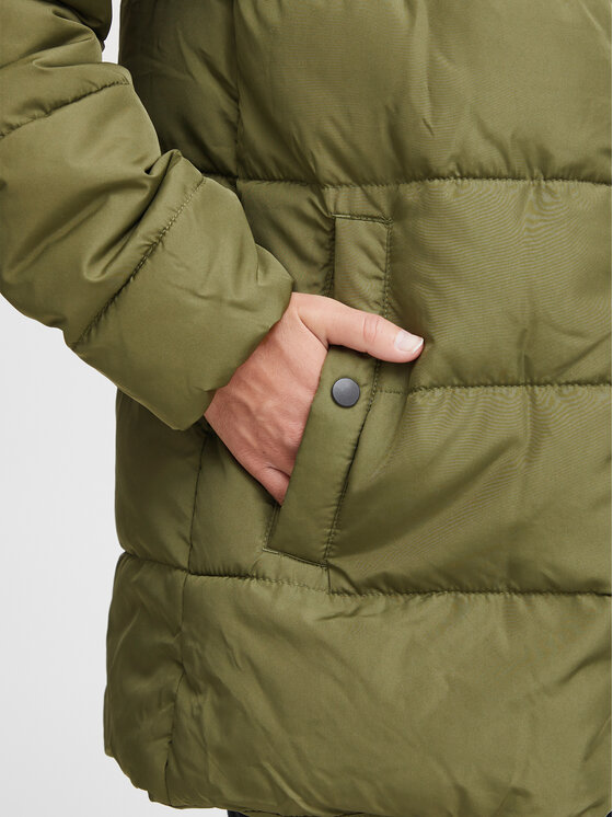 Fransa Fransa Winterjacke 20612164 Grün Regular Fit
