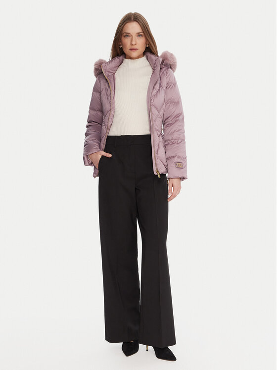 Marciano Guess Marciano Guess Giubbotto invernale 5BGL37 7374A Rosa Regular Fit