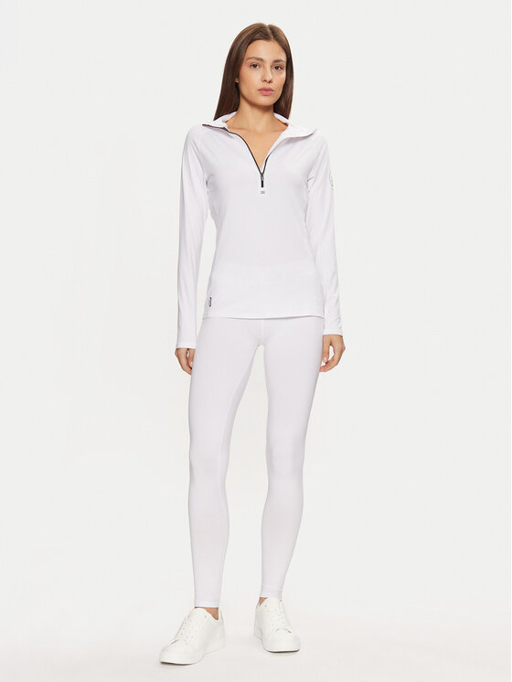 Surfanic Surfanic Termoprádlo vrchní části Cozy SWX2602 Bílá Slim Fit