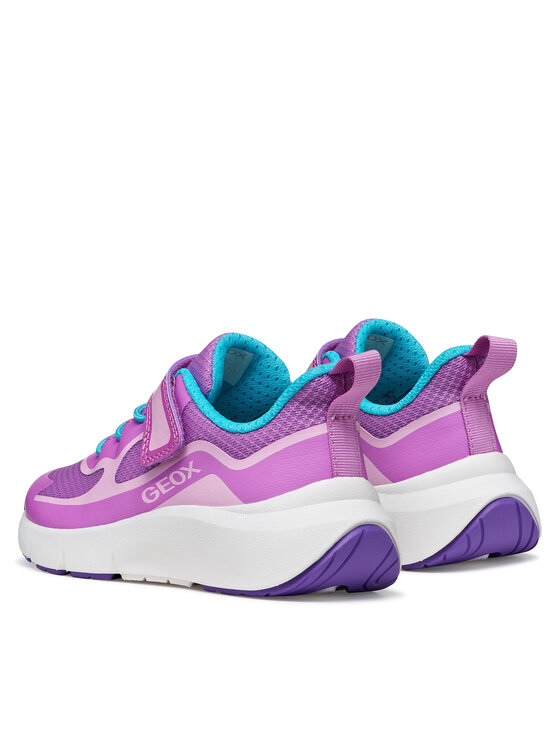 Geox Geox Сникърси J Pro-Ran Girl J65PAC 01454 C8329 D Розов