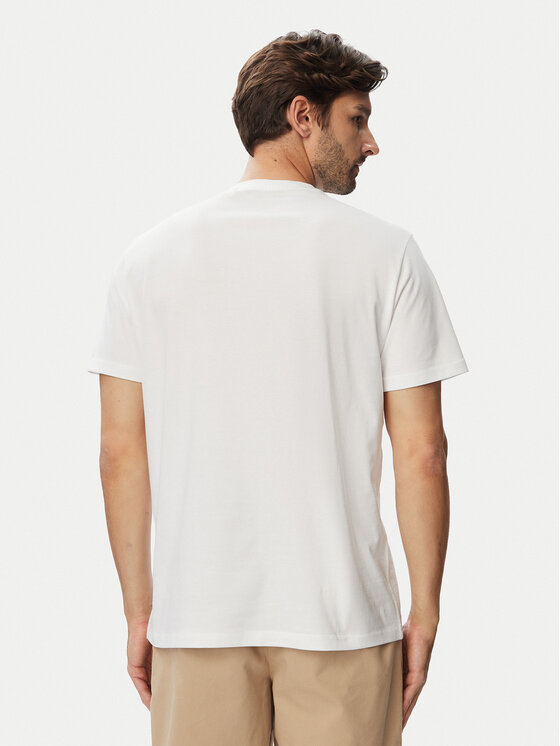 Guess Guess T-Shirt M6YI41 K4227 Biały Regular Fit