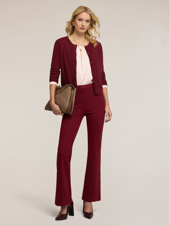 Motivi Motivi Maglione M396W003480N036 Bordeaux Regular Fit