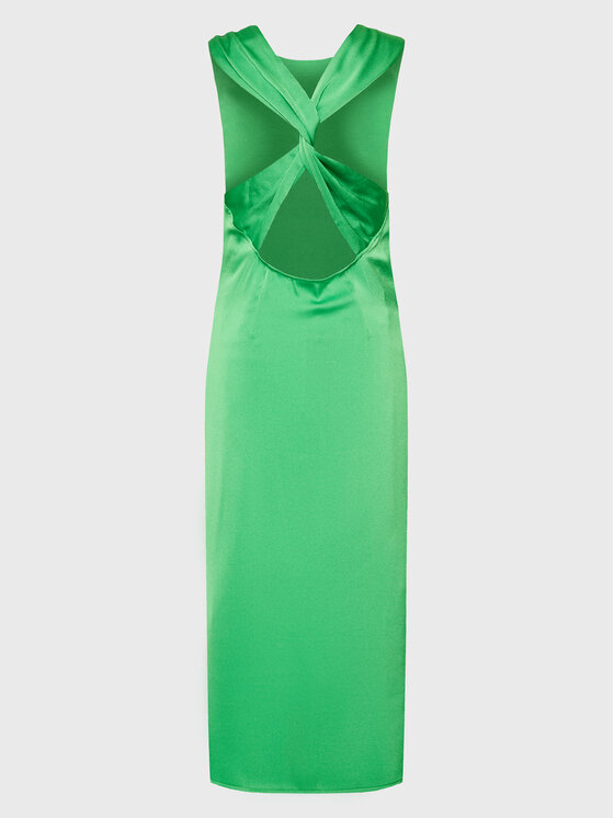 Abito da cocktail Scilla F21300099 Verde Regular